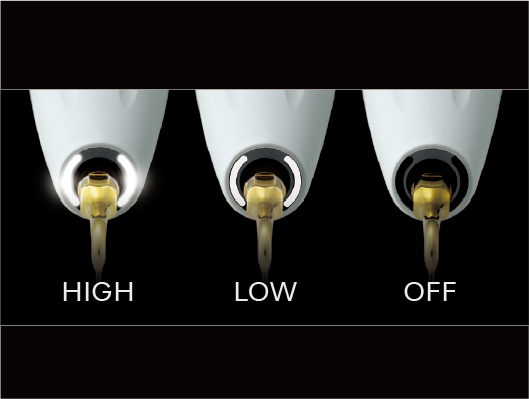 Adjustable Light Intensity